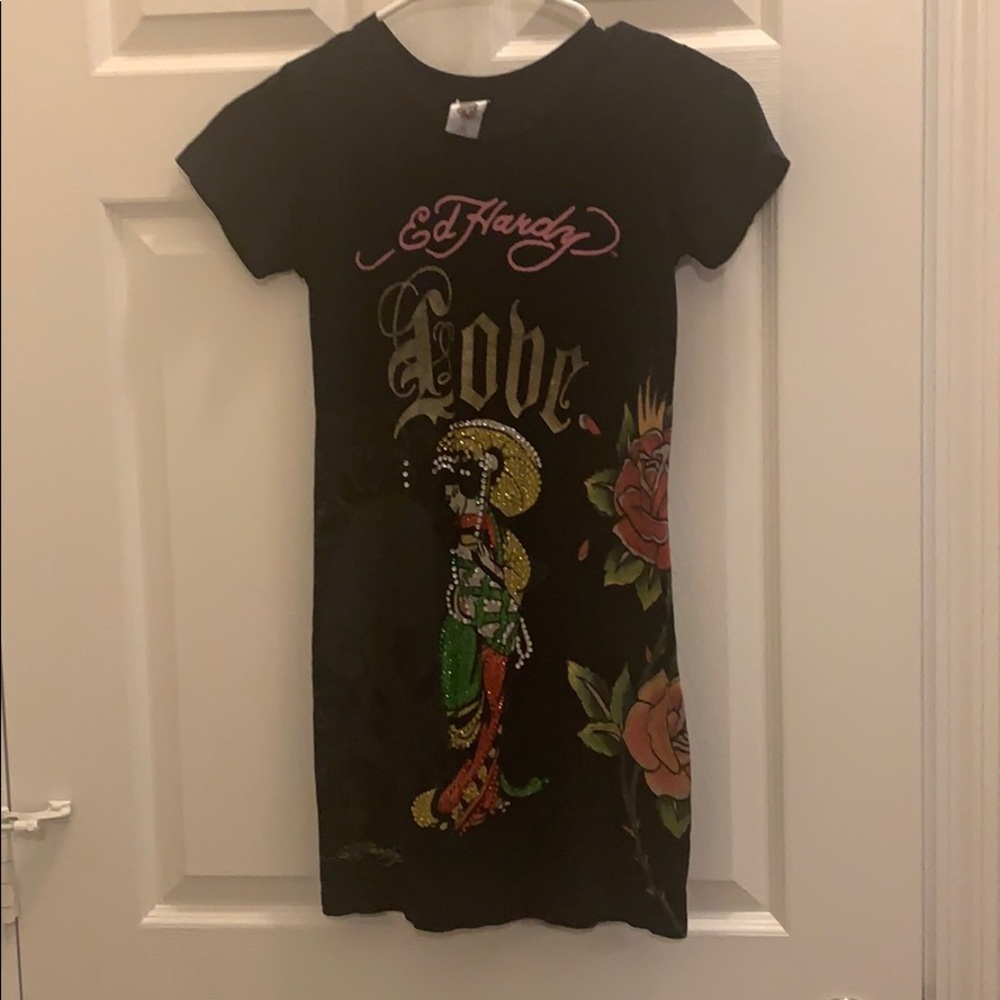 Vintage Ed Hardy Love shirt